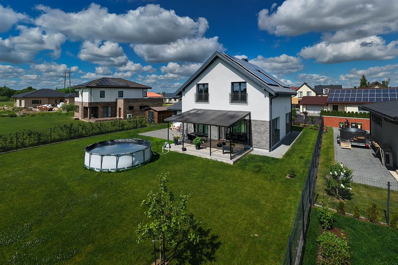 Klasikinis erdvus namas — nuotrauka 7