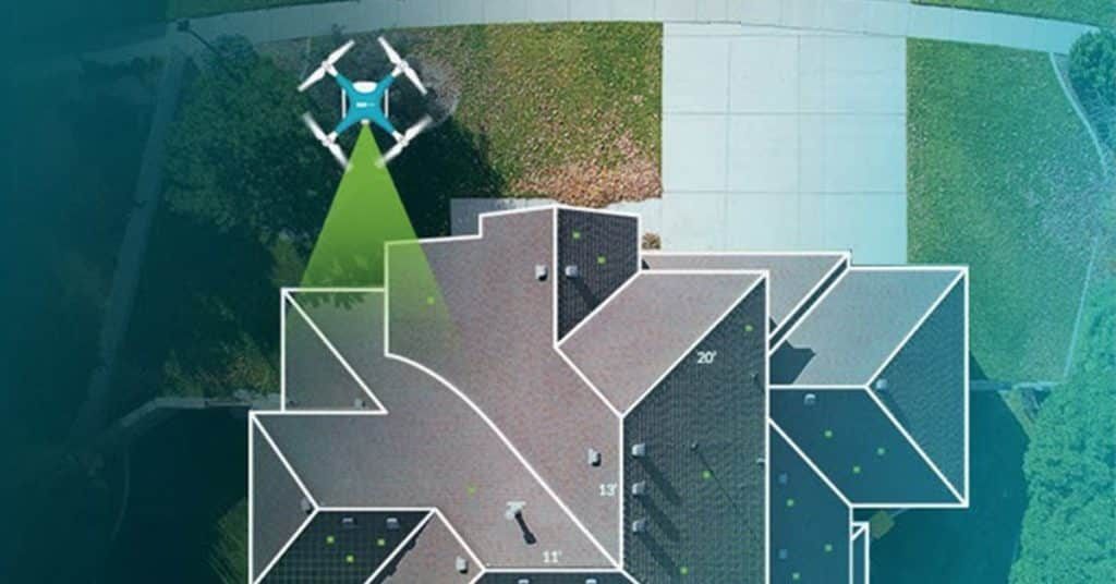 Apžiūra dronu